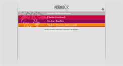 Desktop Screenshot of peureux.com